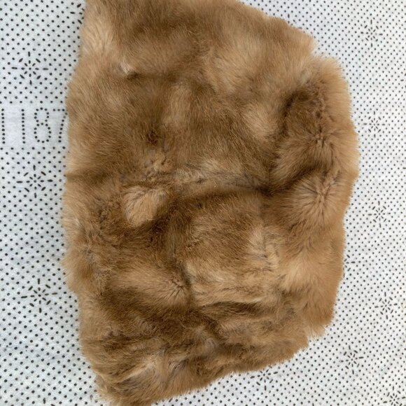 Fur Hat Handmade Russian Hat Brown Winter Hat Unisex One Size fit most - Picture 16 of 17